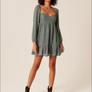 Abercrombie and Fitch babydoll corset dress